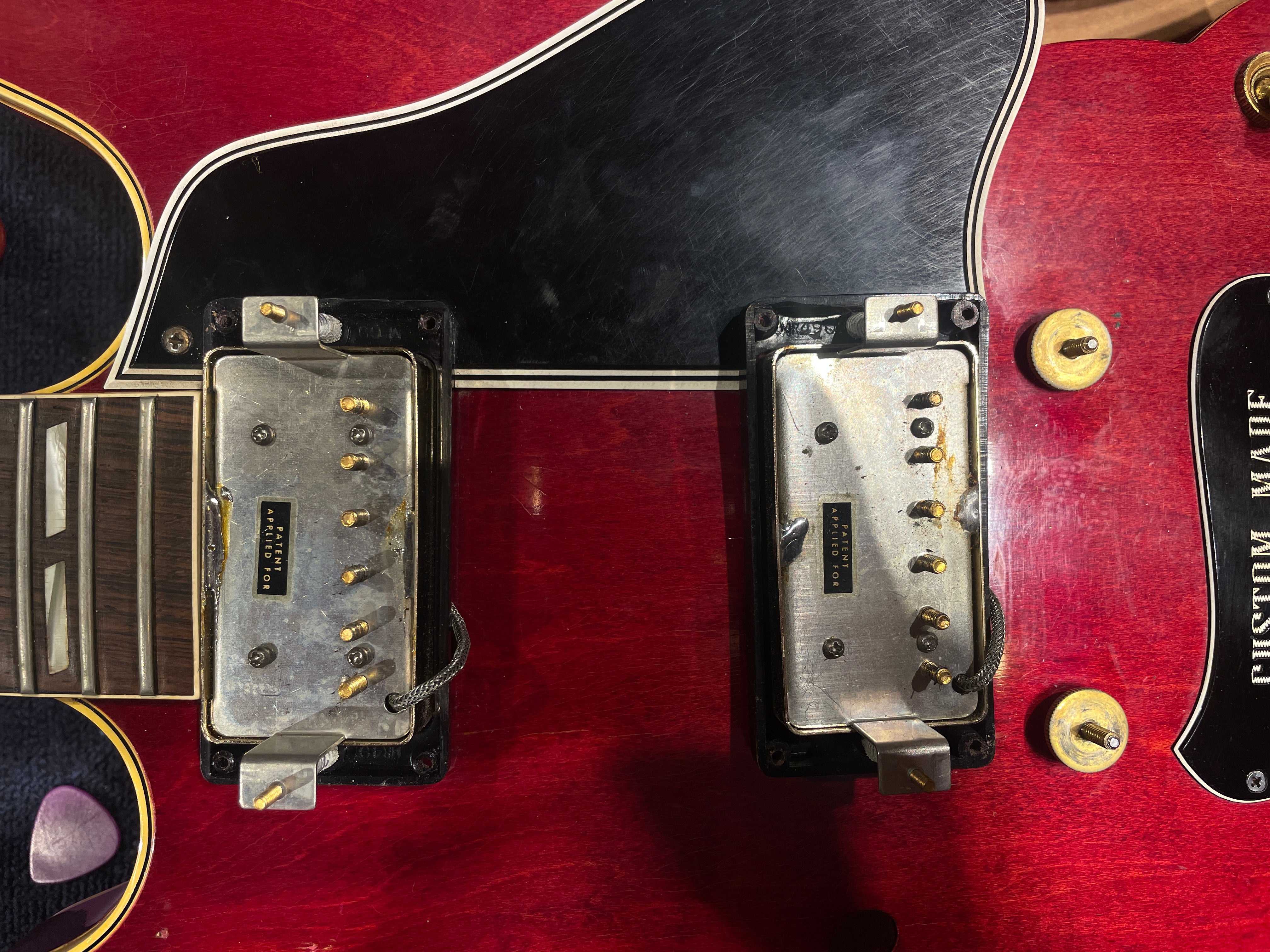 Gibson ES-345 Cherry 1961 Electric Guitars / Semi-Hollow