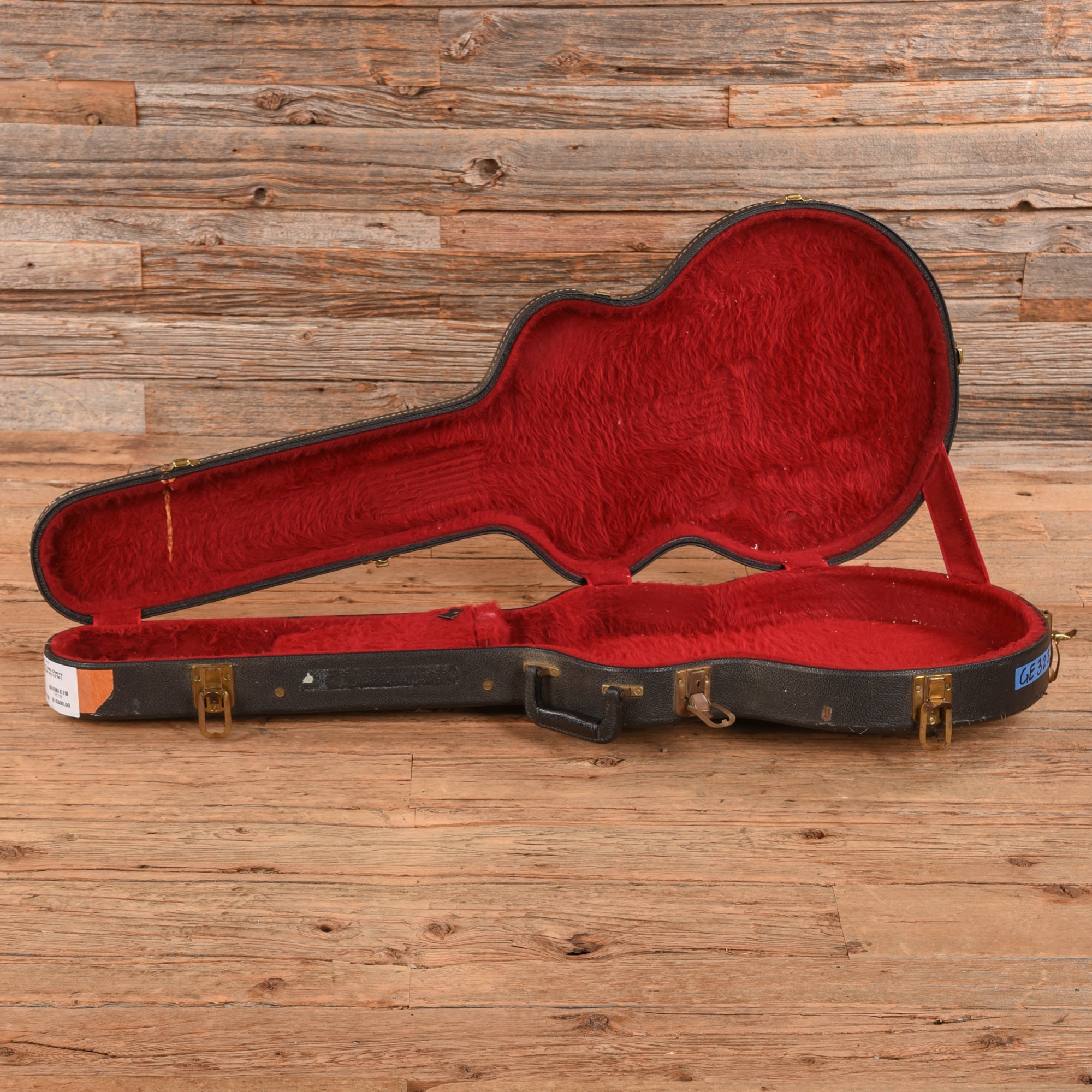 Gibson ES-345 Cherry 1963 Electric Guitars / Semi-Hollow