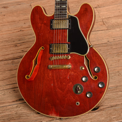 Gibson ES-345 Cherry 1963 Electric Guitars / Semi-Hollow