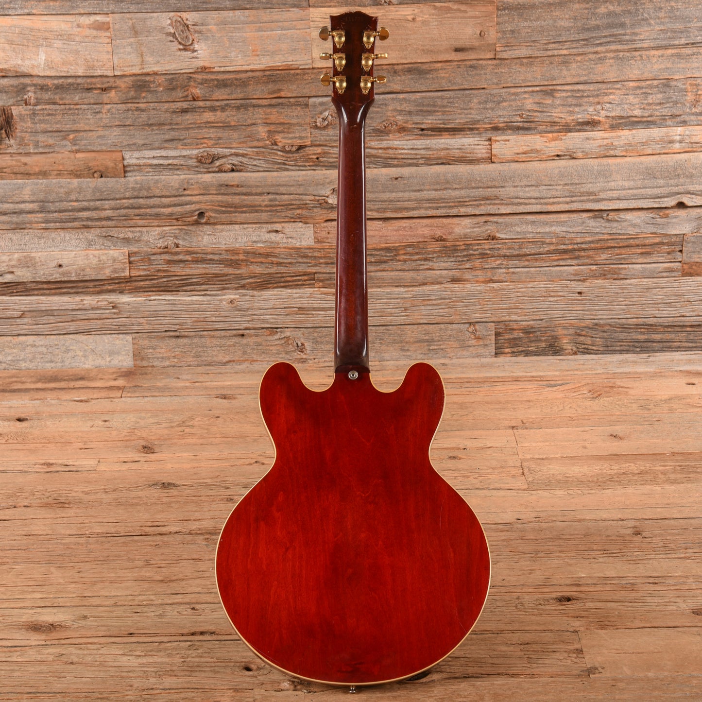 Gibson ES-345 Cherry 1963 Electric Guitars / Semi-Hollow