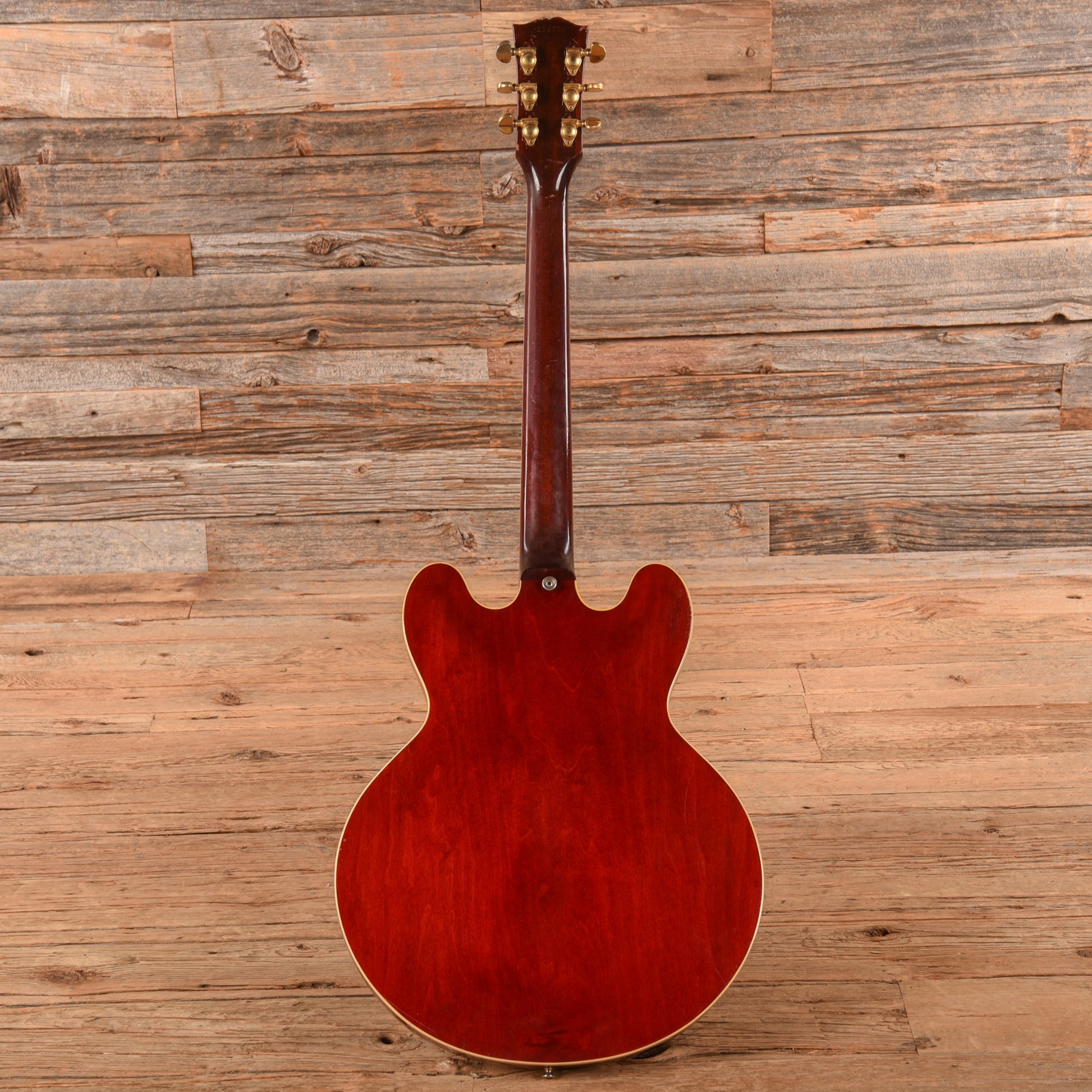 Gibson ES-345 Cherry 1963 Electric Guitars / Semi-Hollow