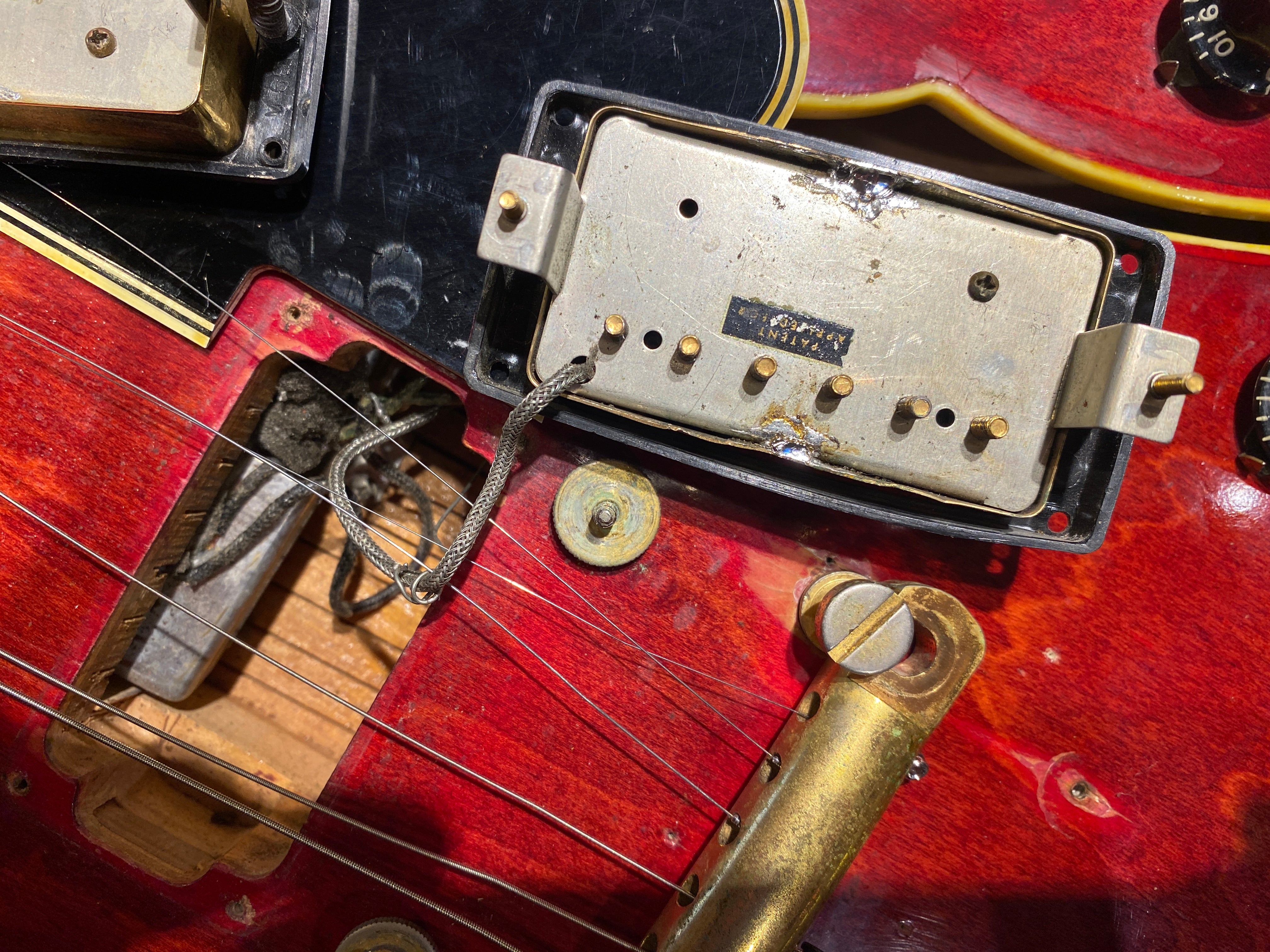 Gibson ES-345 Cherry 1963 Electric Guitars / Semi-Hollow