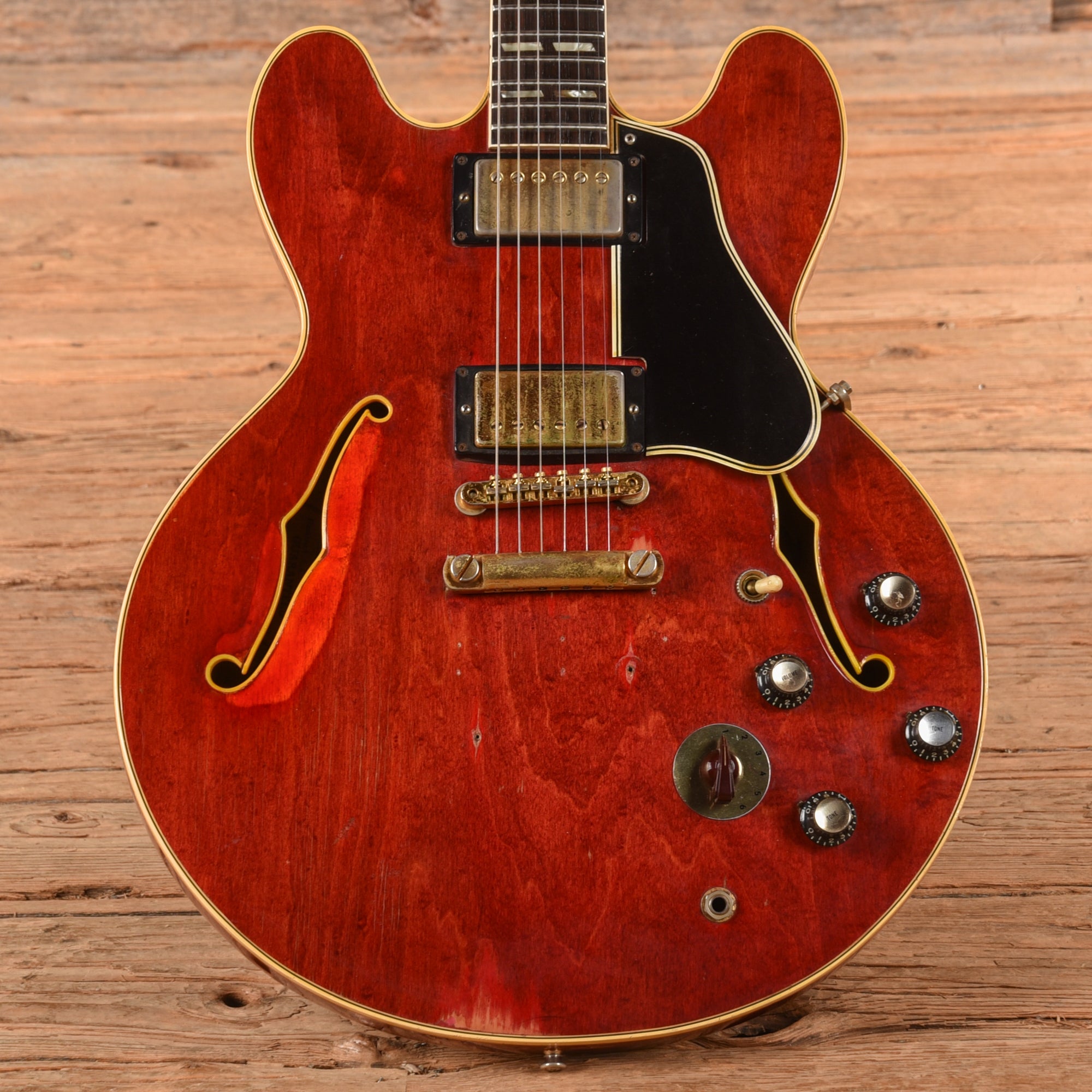 Gibson ES-345 Cherry 1963 Electric Guitars / Semi-Hollow