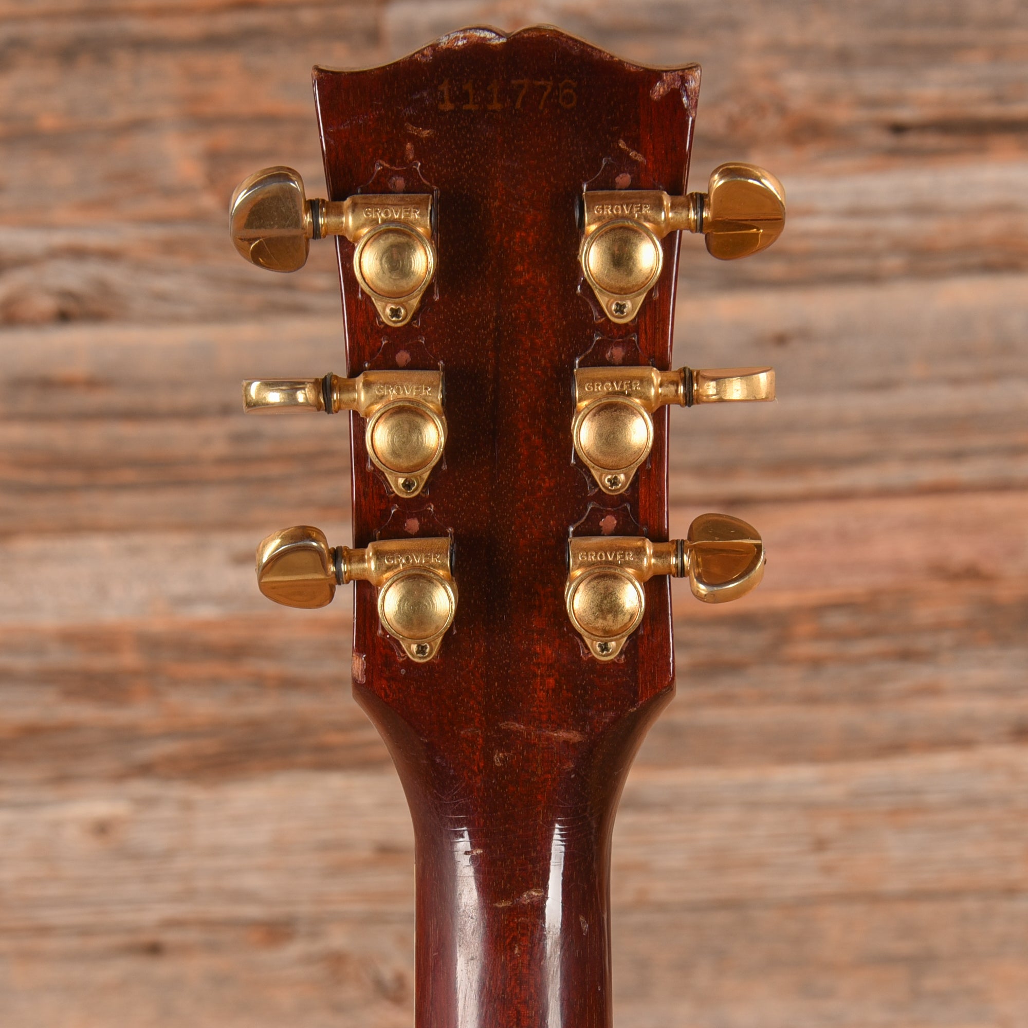 Gibson ES-345 Cherry 1963 Electric Guitars / Semi-Hollow