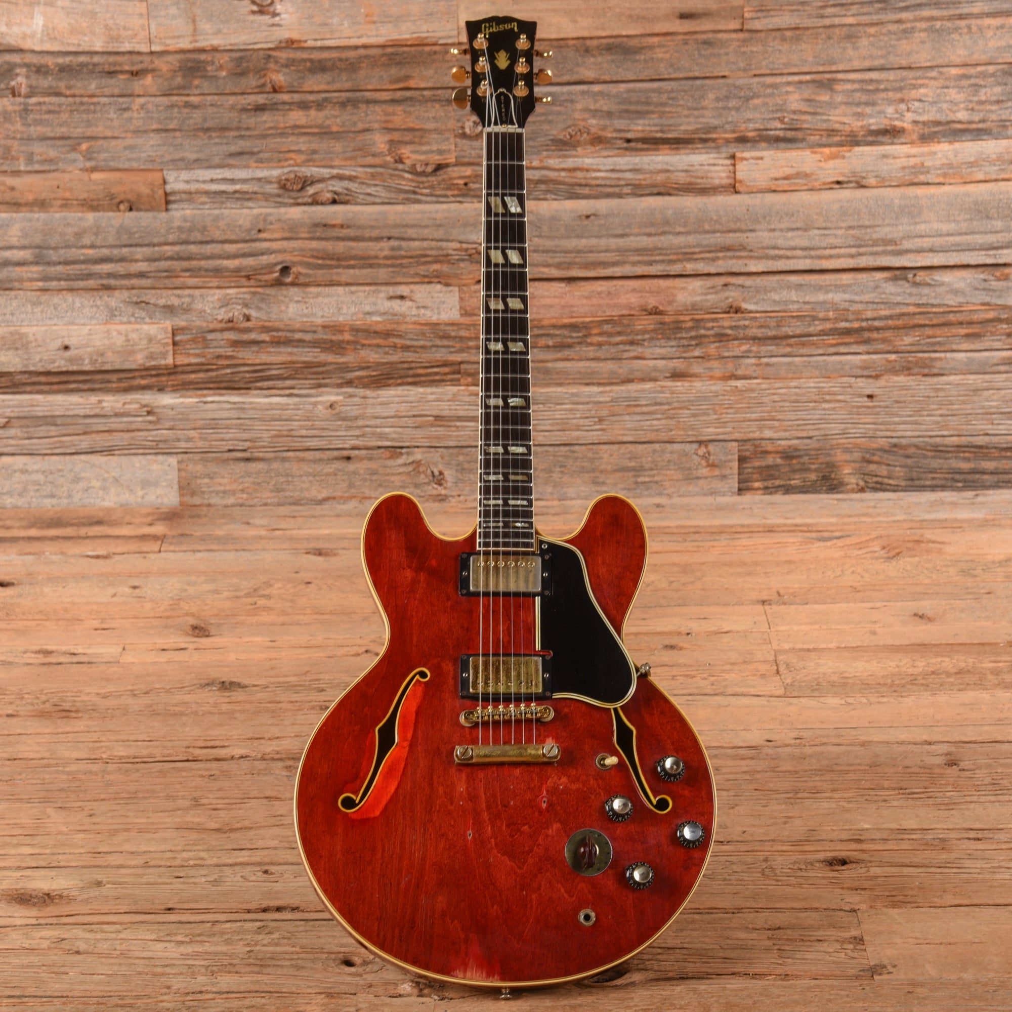 Gibson ES-345 Cherry 1963 Electric Guitars / Semi-Hollow