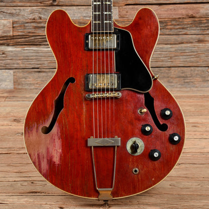 Gibson ES-345 Cherry 1969 Electric Guitars / Semi-Hollow