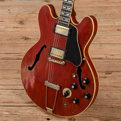 Gibson ES-345 Cherry 1969 Electric Guitars / Semi-Hollow
