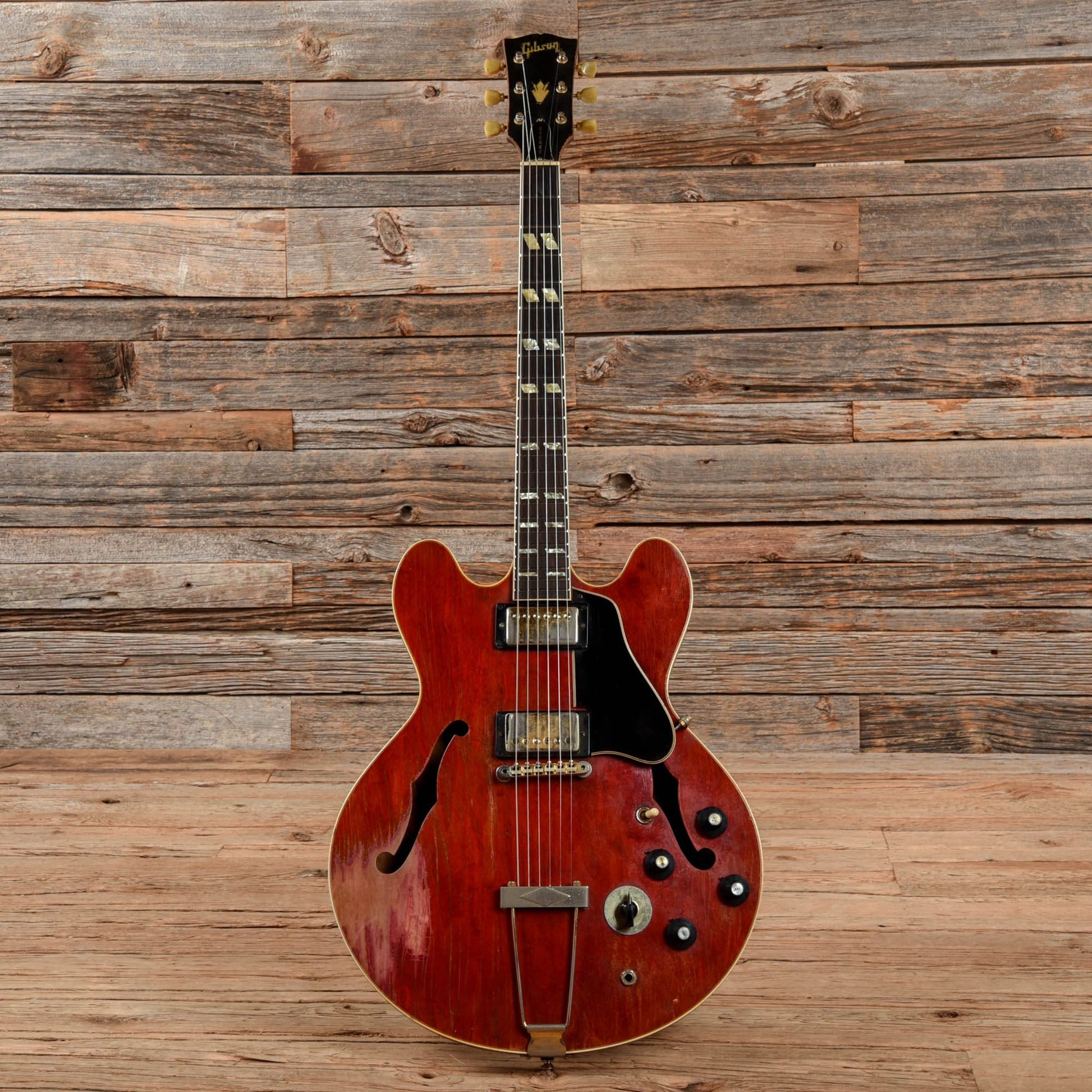 Gibson ES-345 Cherry 1969 Electric Guitars / Semi-Hollow