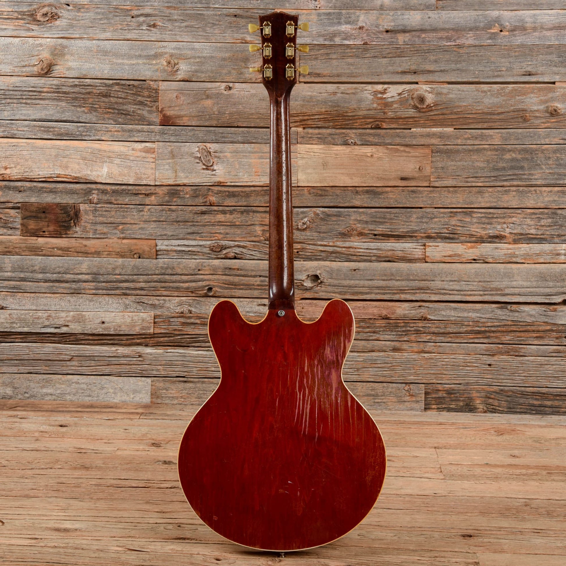 Gibson ES-345 Cherry 1969 Electric Guitars / Semi-Hollow