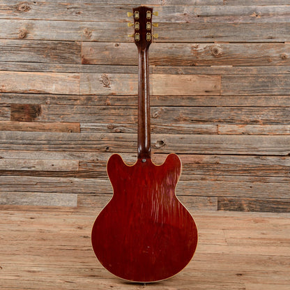 Gibson ES-345 Cherry 1969 Electric Guitars / Semi-Hollow