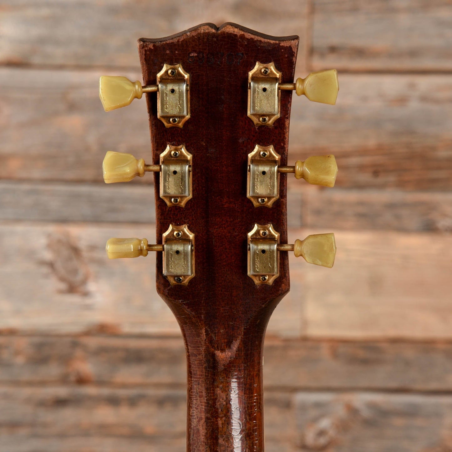 Gibson ES-345 Cherry 1969 Electric Guitars / Semi-Hollow