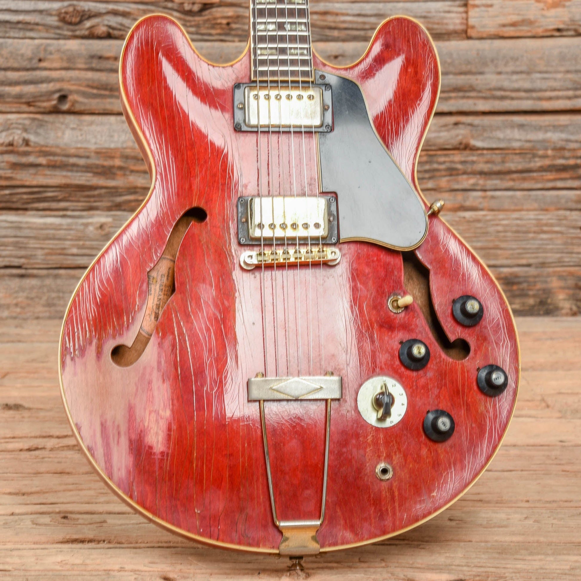 Gibson ES-345 Cherry 1969 Electric Guitars / Semi-Hollow