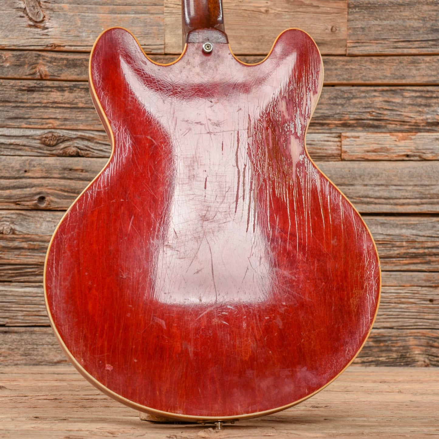 Gibson ES-345 Cherry 1969 Electric Guitars / Semi-Hollow