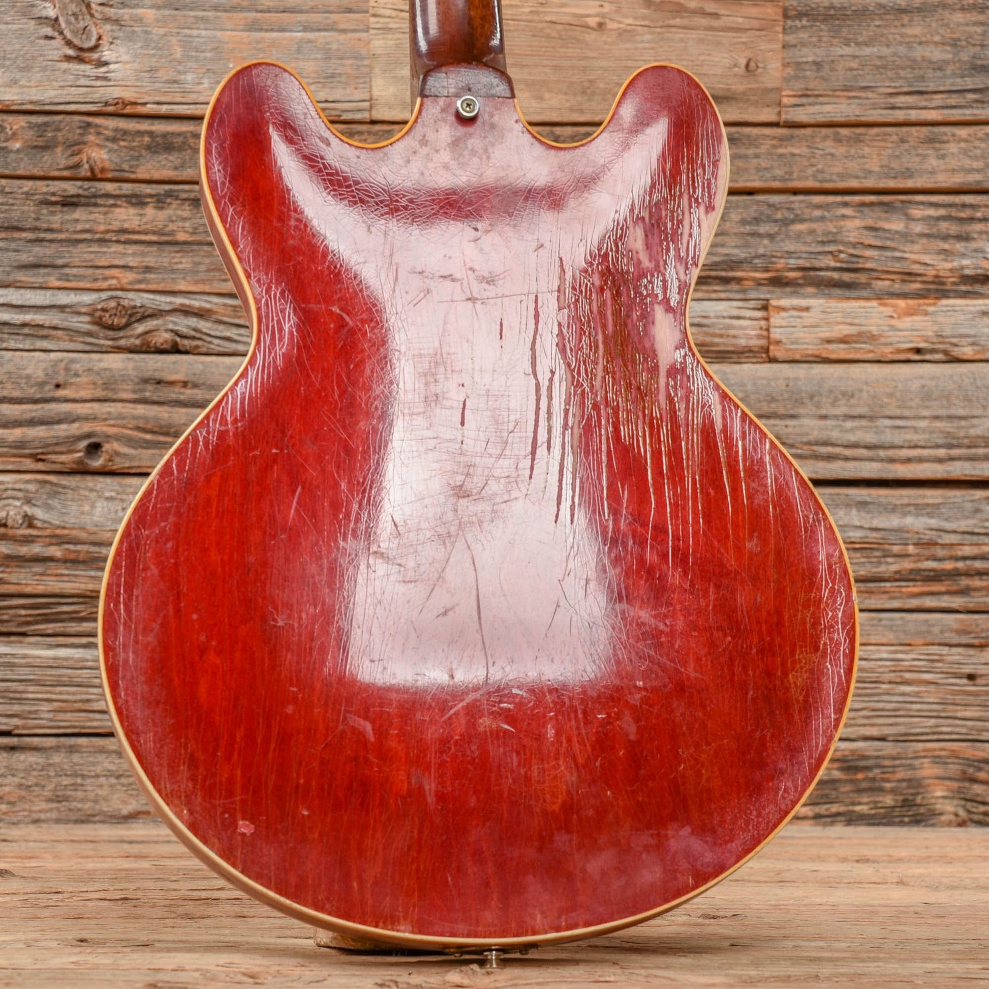 Gibson ES-345 Cherry 1969 Electric Guitars / Semi-Hollow