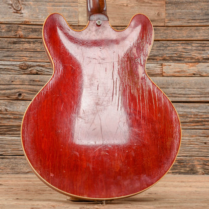 Gibson ES-345 Cherry 1969 Electric Guitars / Semi-Hollow