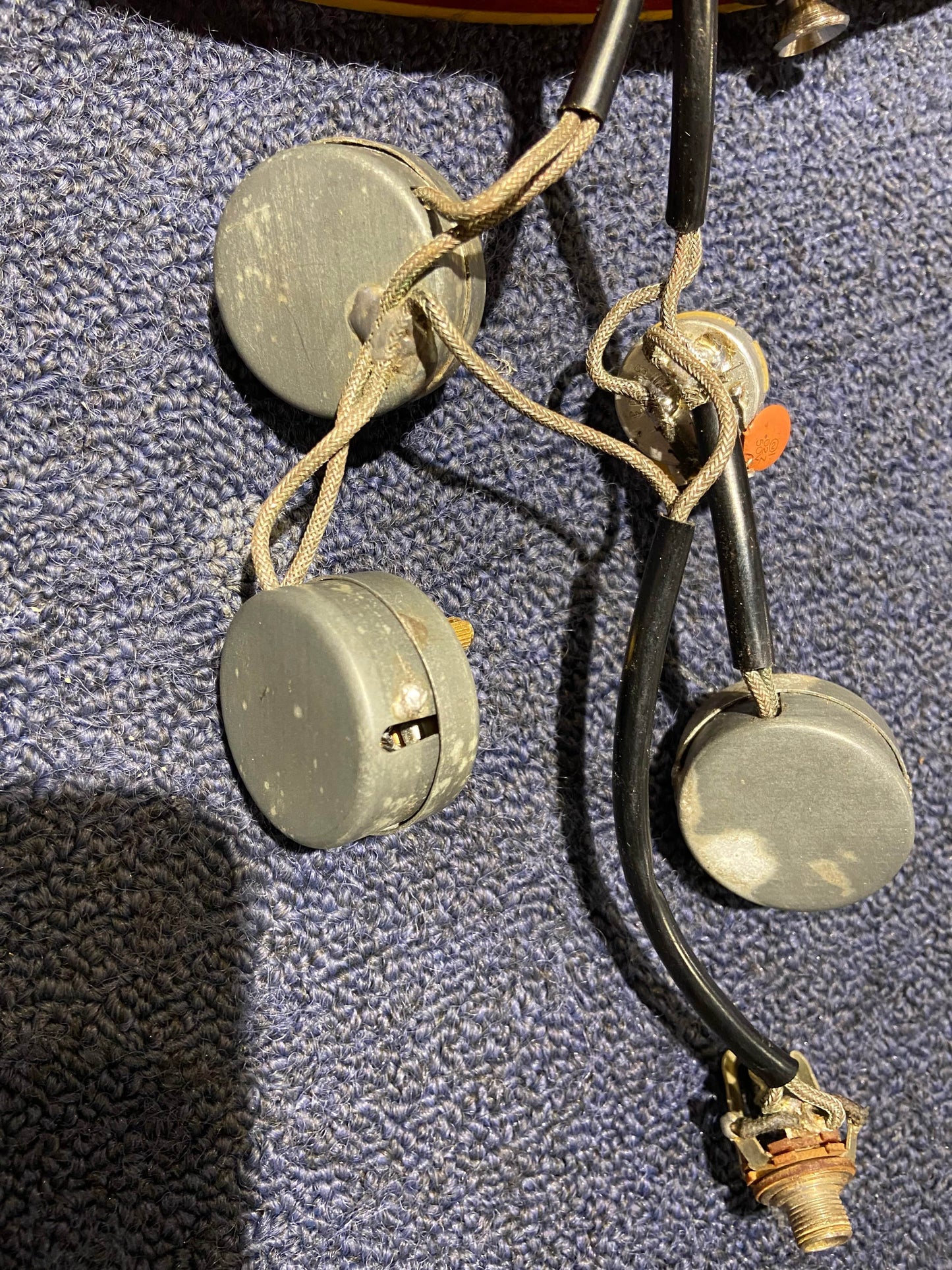 Gibson ES-345 Cherry 1969 Electric Guitars / Semi-Hollow