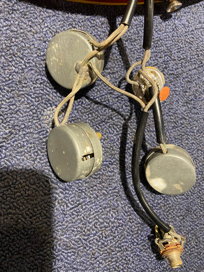 Gibson ES-345 Cherry 1969 Electric Guitars / Semi-Hollow