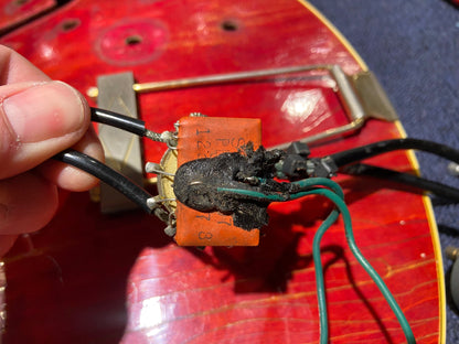 Gibson ES-345 Cherry 1969 Electric Guitars / Semi-Hollow