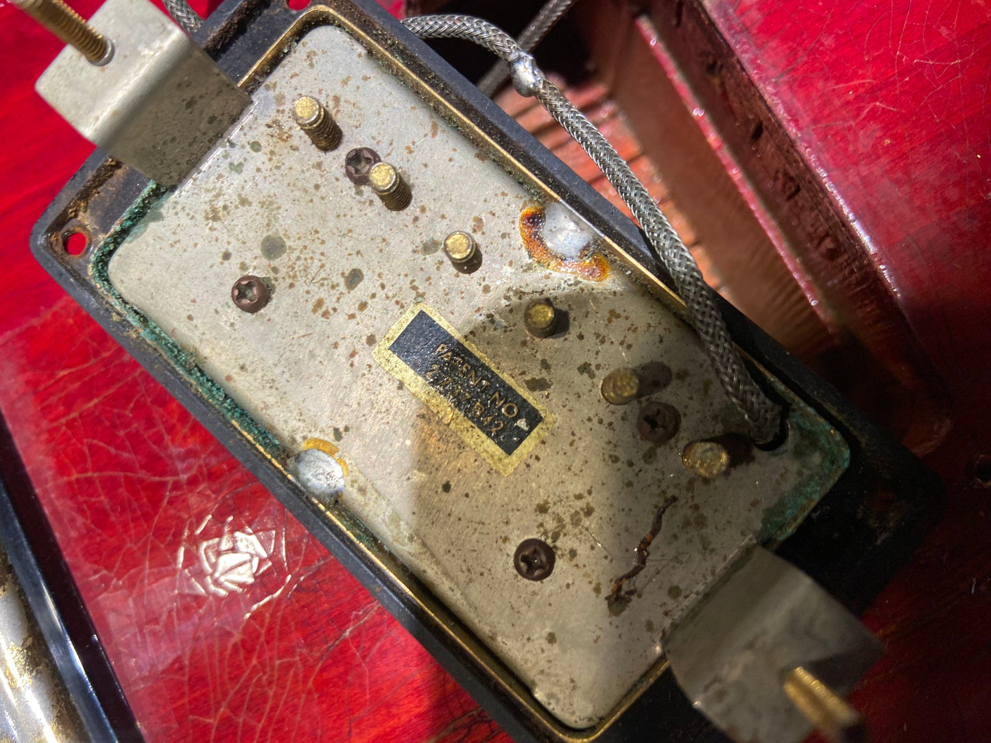 Gibson ES-345 Cherry 1969 Electric Guitars / Semi-Hollow