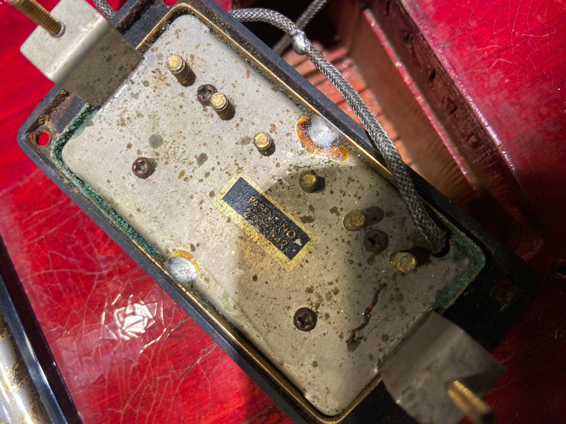 Gibson ES-345 Cherry 1969 Electric Guitars / Semi-Hollow