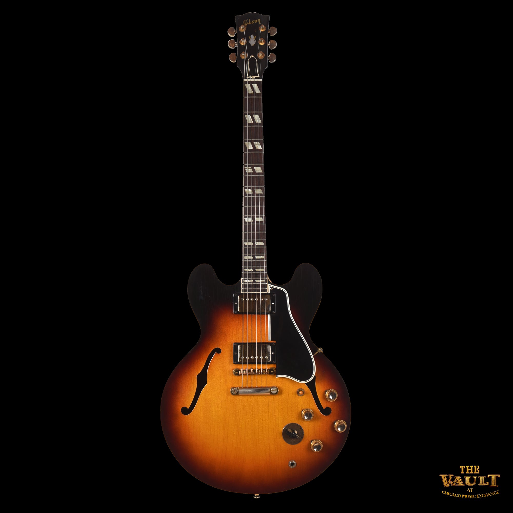 Gibson ES-345 Sunburst 1959 Electric Guitars / Semi-Hollow
