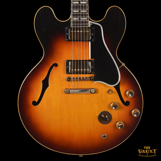 Gibson ES-345 Sunburst 1959 Electric Guitars / Semi-Hollow