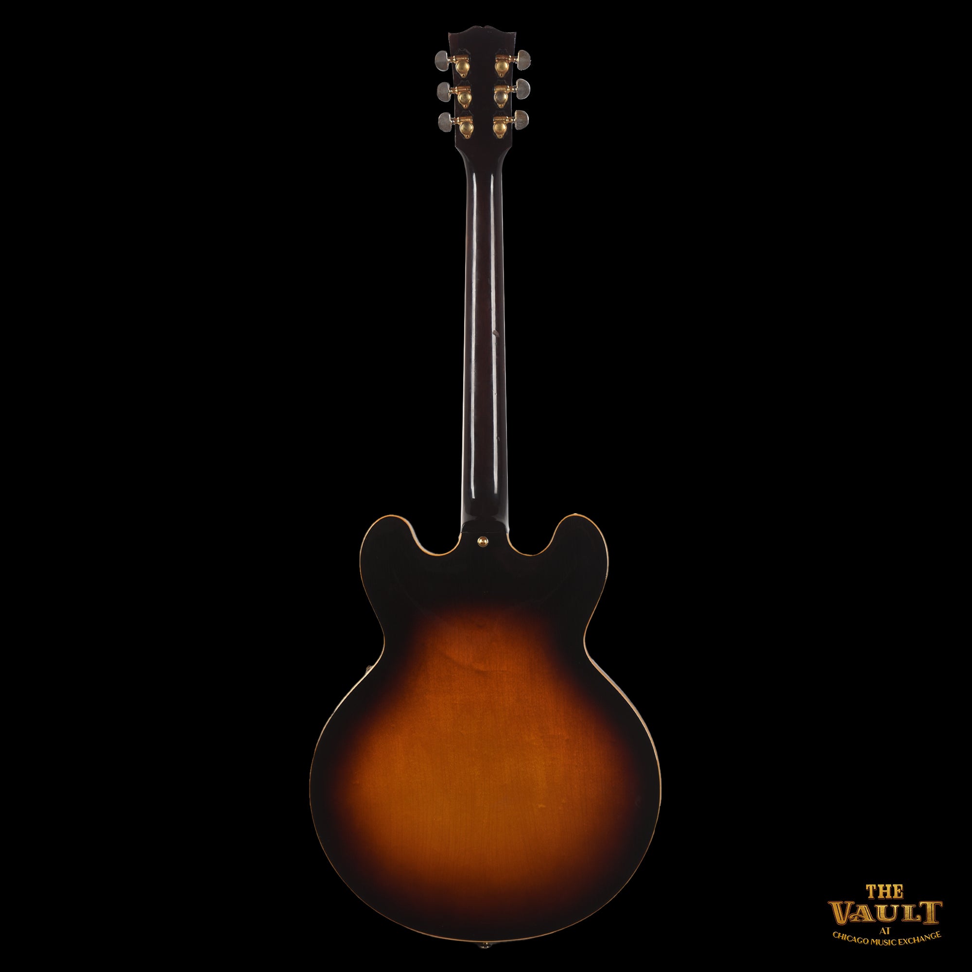 Gibson ES-345 Sunburst 1959 Electric Guitars / Semi-Hollow