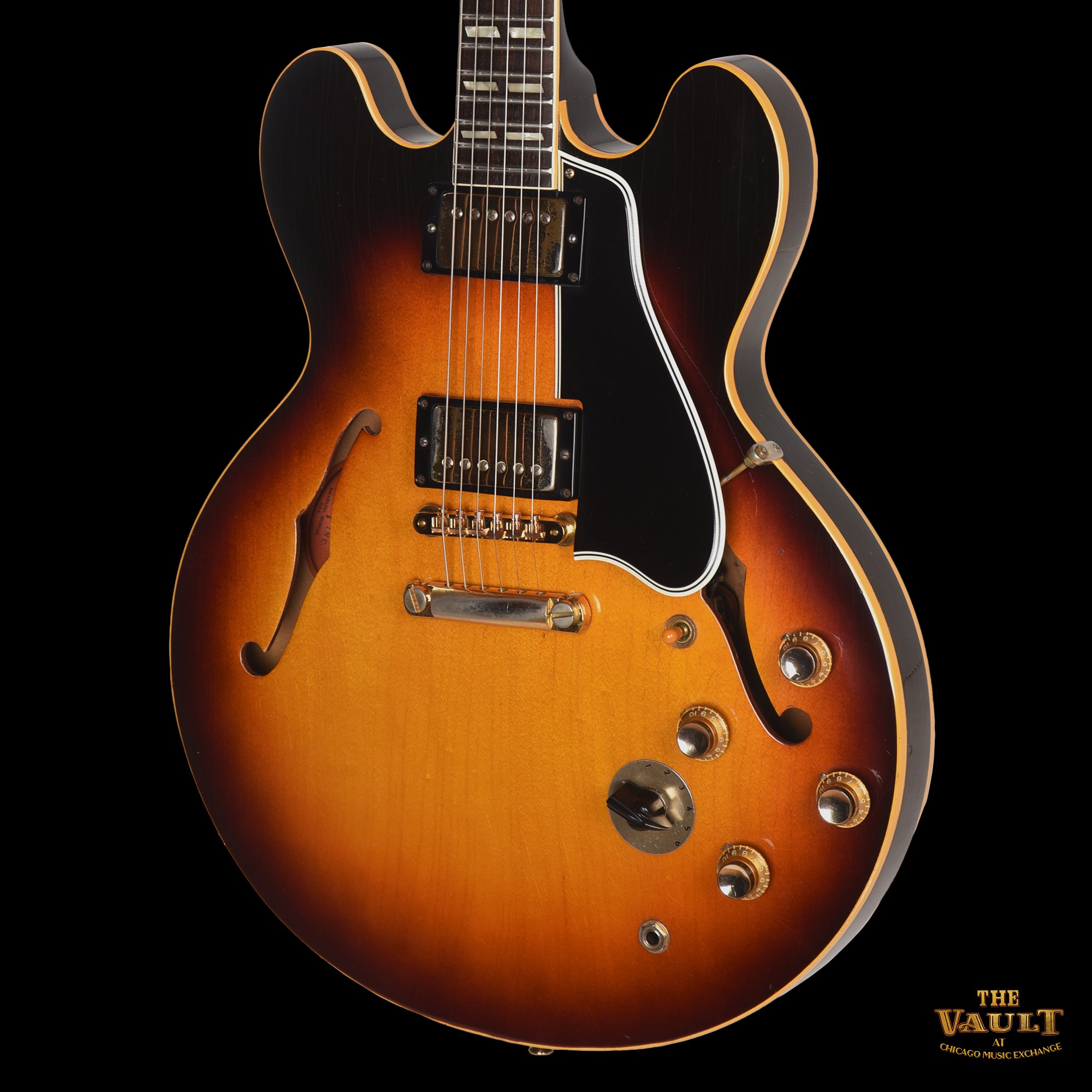 Gibson ES-345 Sunburst 1959 Electric Guitars / Semi-Hollow