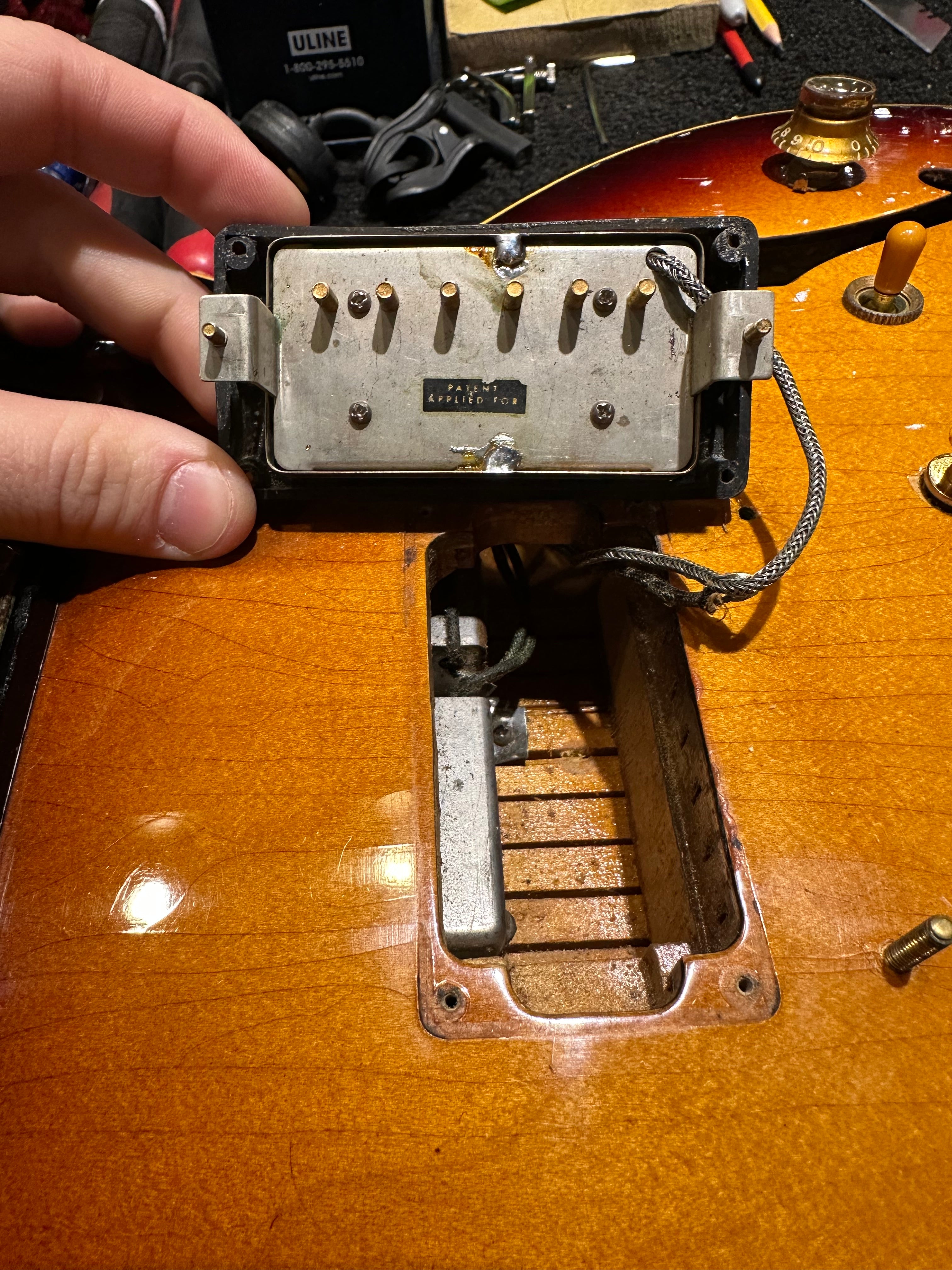 Gibson ES-345 Sunburst 1959 Electric Guitars / Semi-Hollow