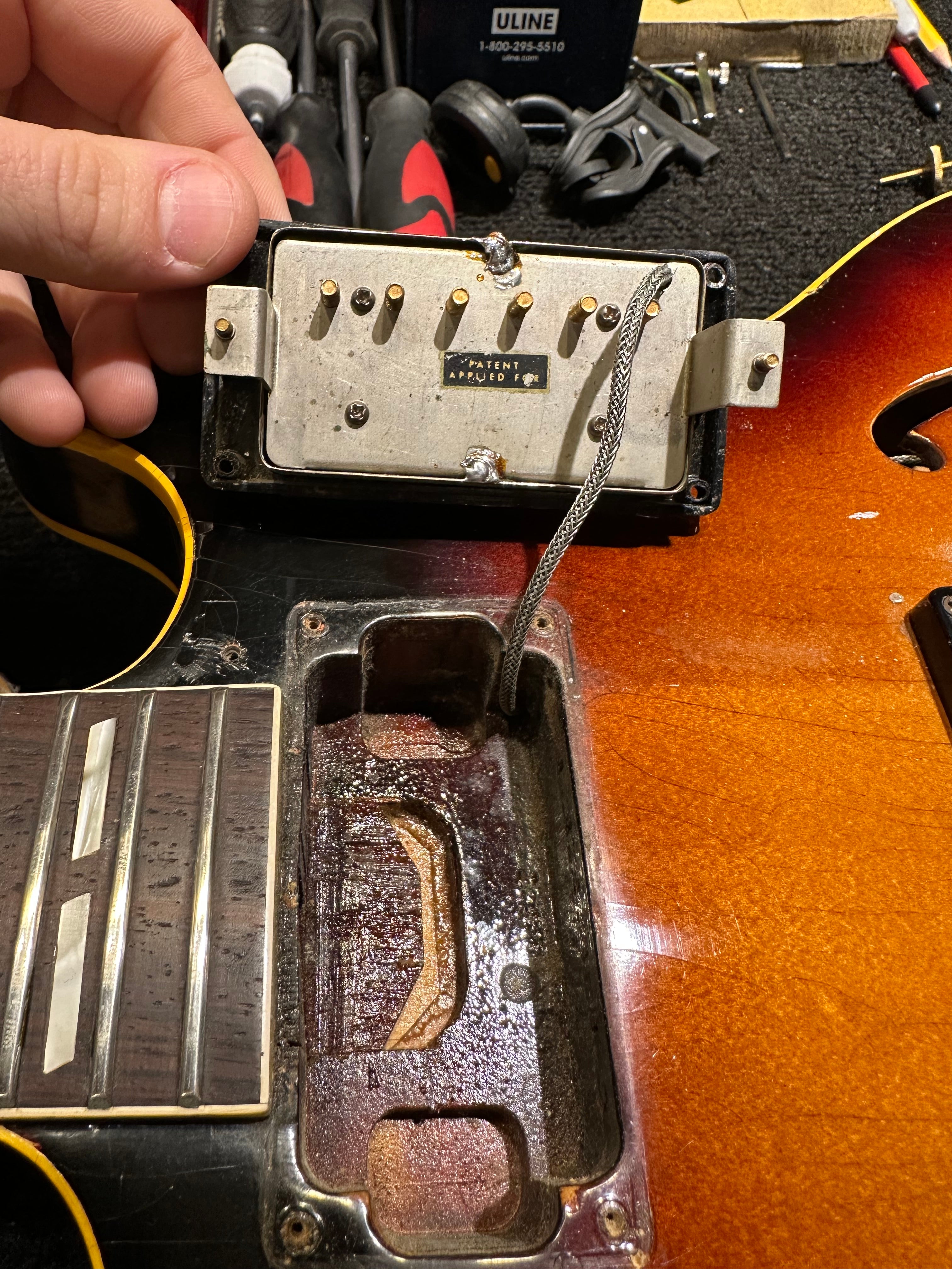 Gibson ES-345 Sunburst 1959 Electric Guitars / Semi-Hollow