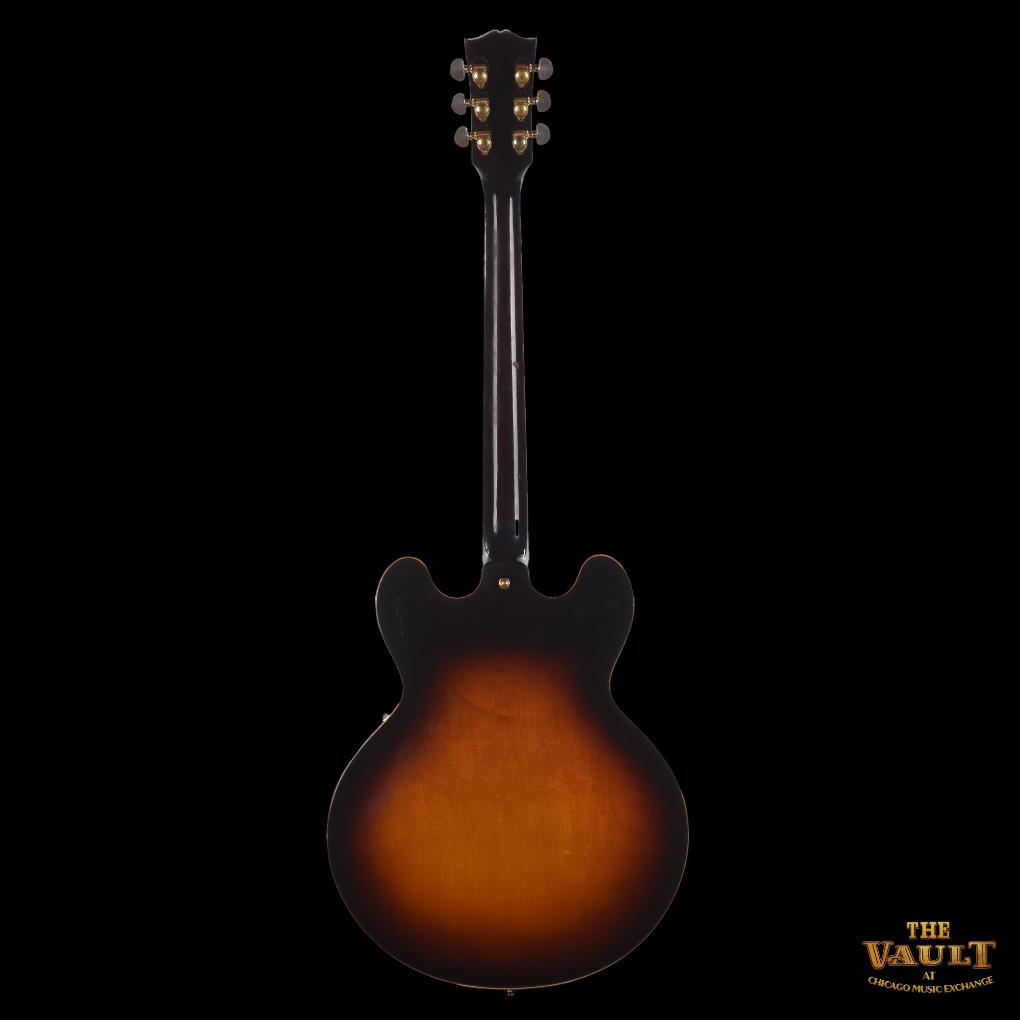 Gibson ES-345 Sunburst 1959 Electric Guitars / Semi-Hollow
