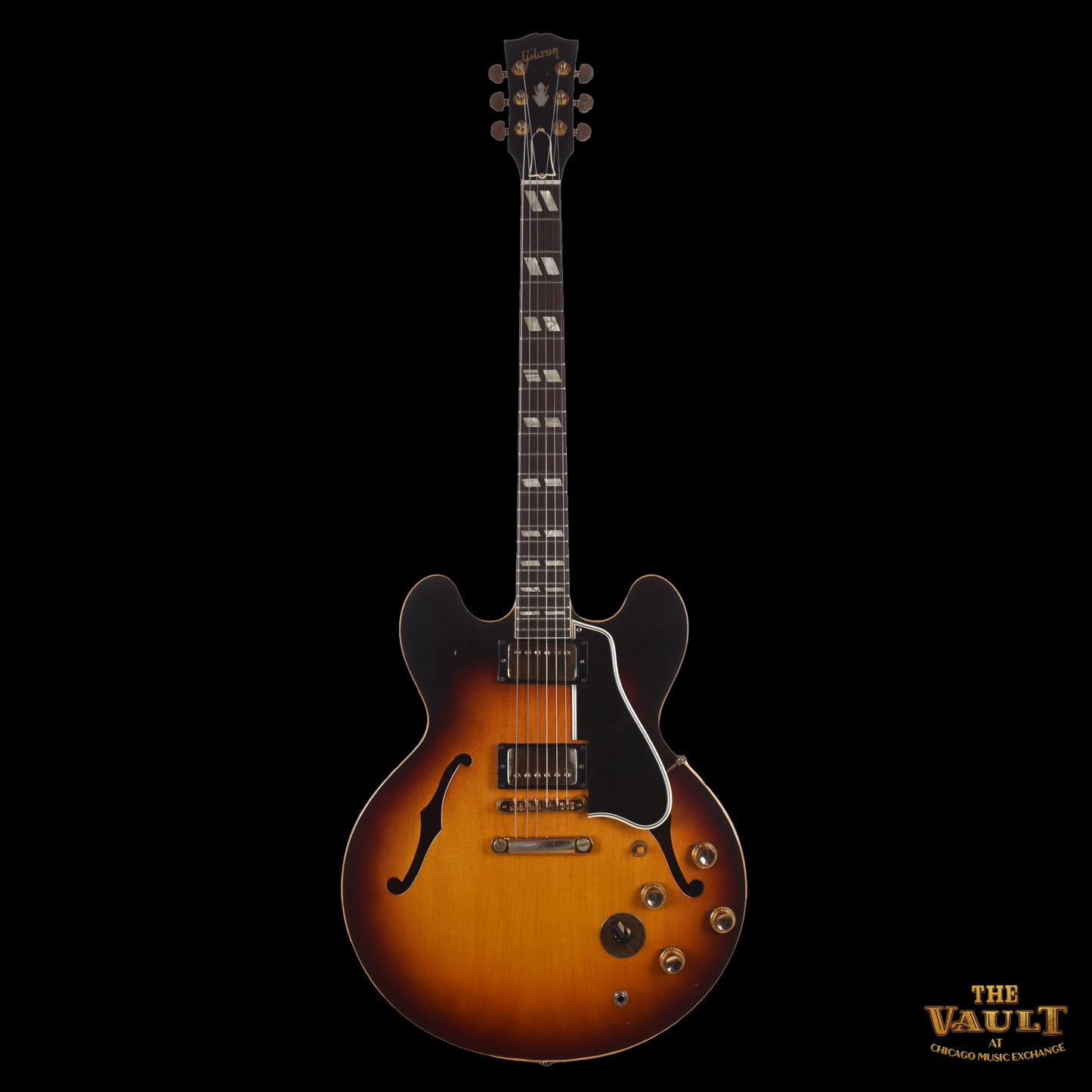 Gibson ES-345 Sunburst 1959 Electric Guitars / Semi-Hollow
