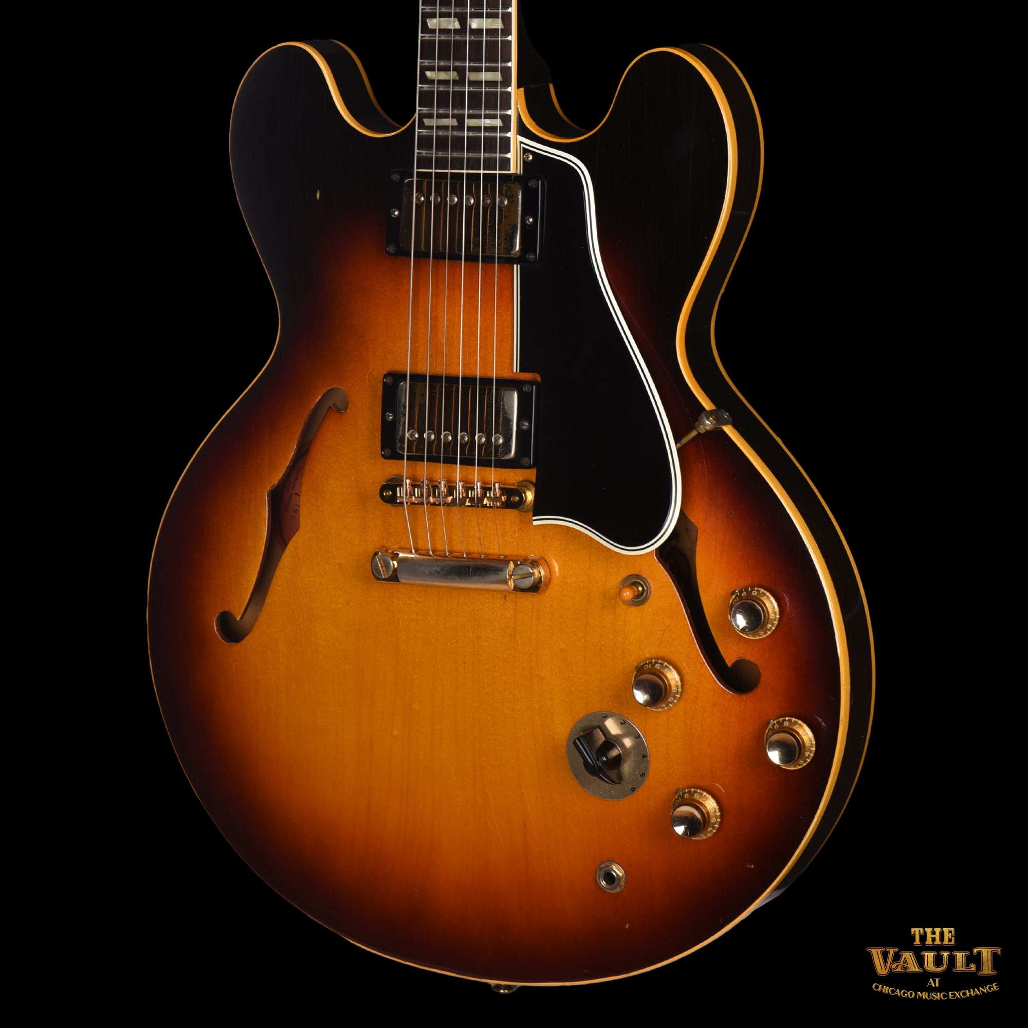 Gibson ES-345 Sunburst 1959 Electric Guitars / Semi-Hollow