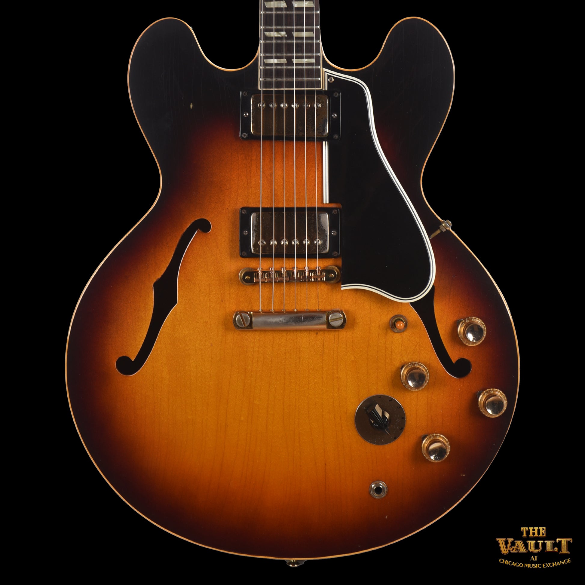 Gibson ES-345 Sunburst 1959 Electric Guitars / Semi-Hollow