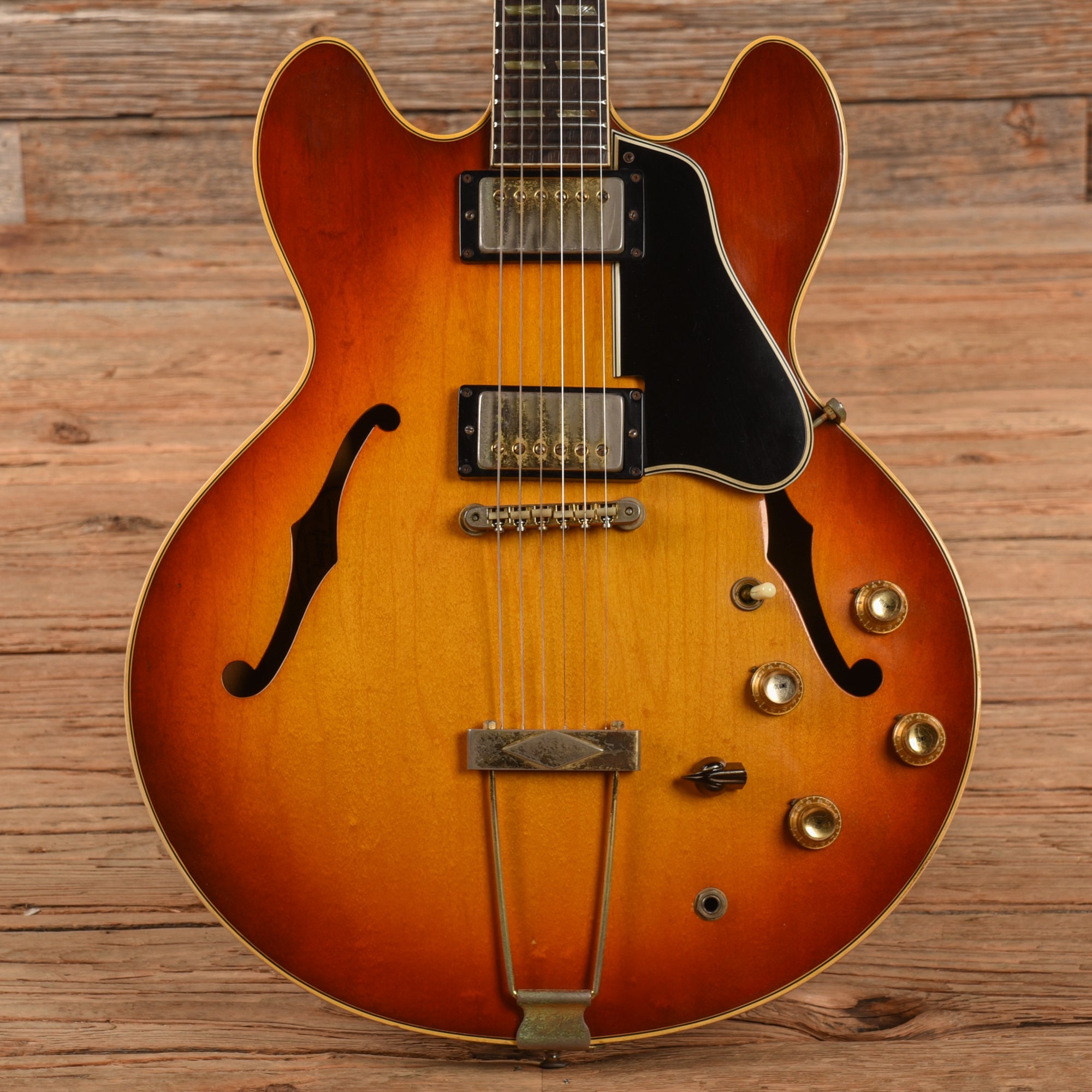 Gibson ES-345 Sunburst 1965 Electric Guitars / Semi-Hollow