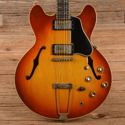 Gibson ES-345 Sunburst 1965 Electric Guitars / Semi-Hollow
