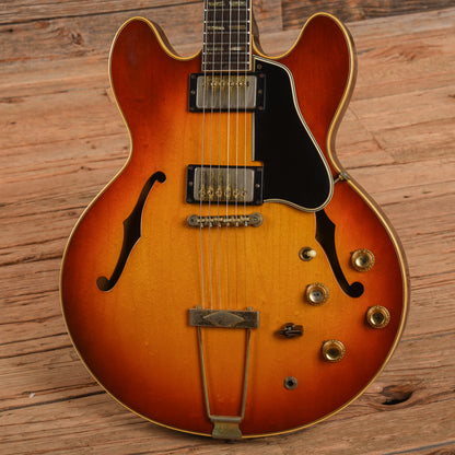 Gibson ES-345 Sunburst 1965 Electric Guitars / Semi-Hollow