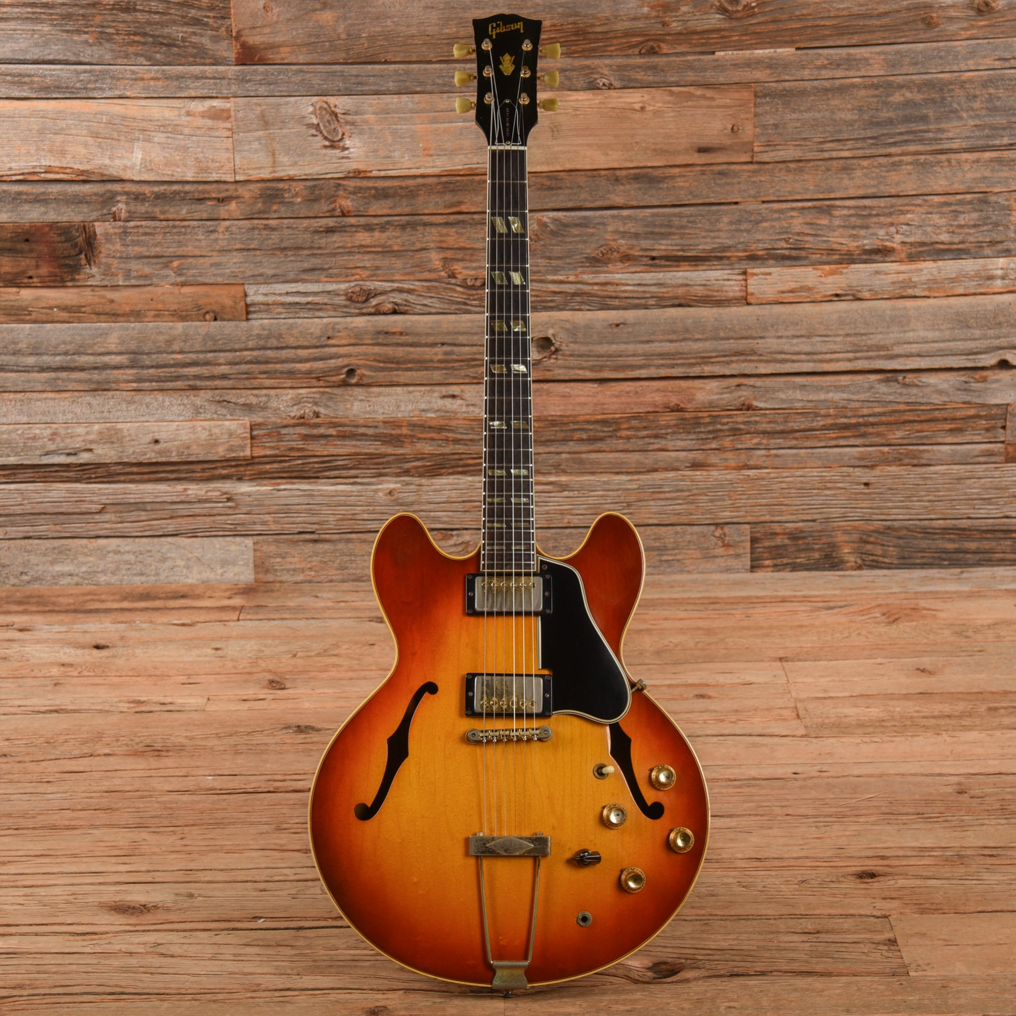 Gibson ES-345 Sunburst 1965 Electric Guitars / Semi-Hollow