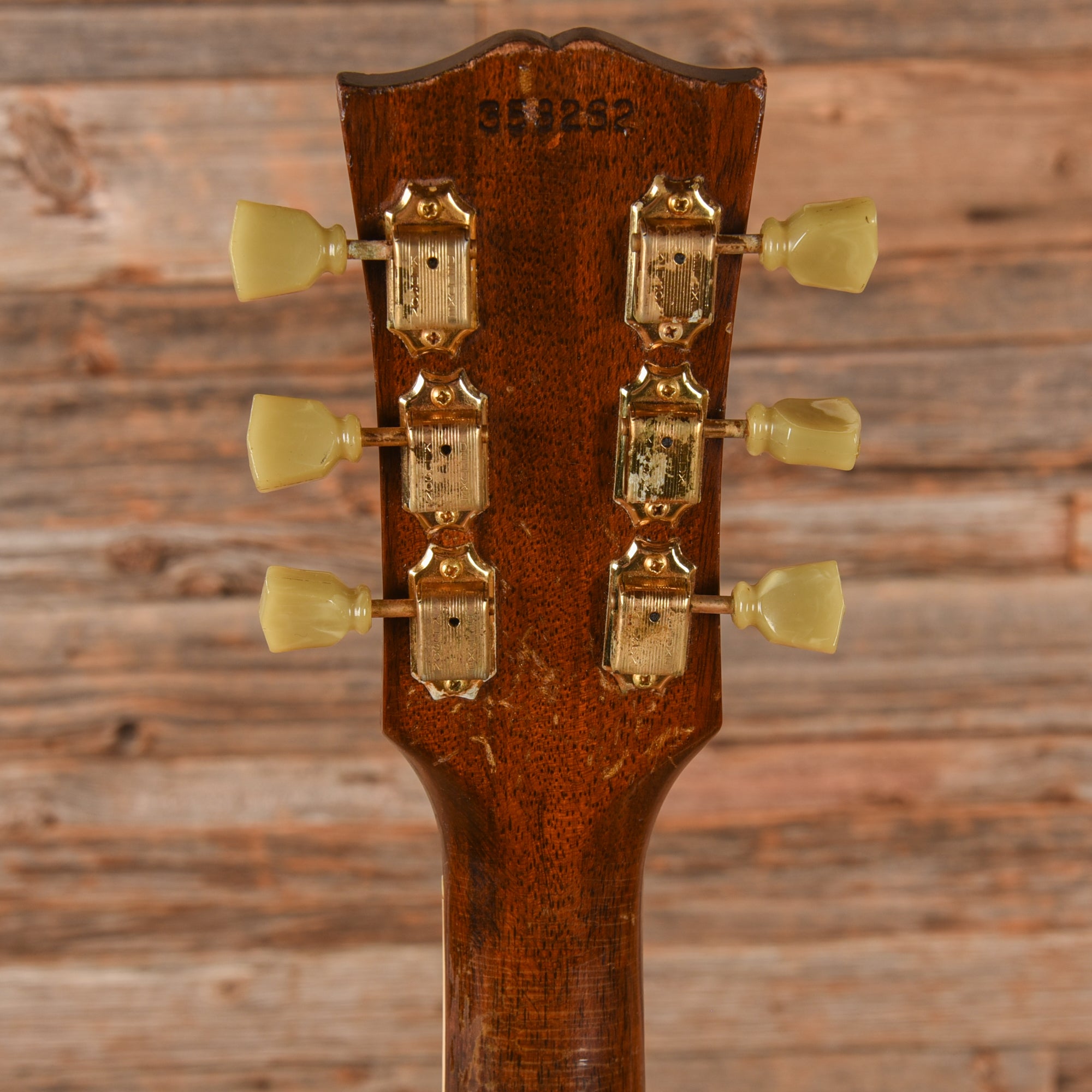 Gibson ES-345 Sunburst 1965 Electric Guitars / Semi-Hollow