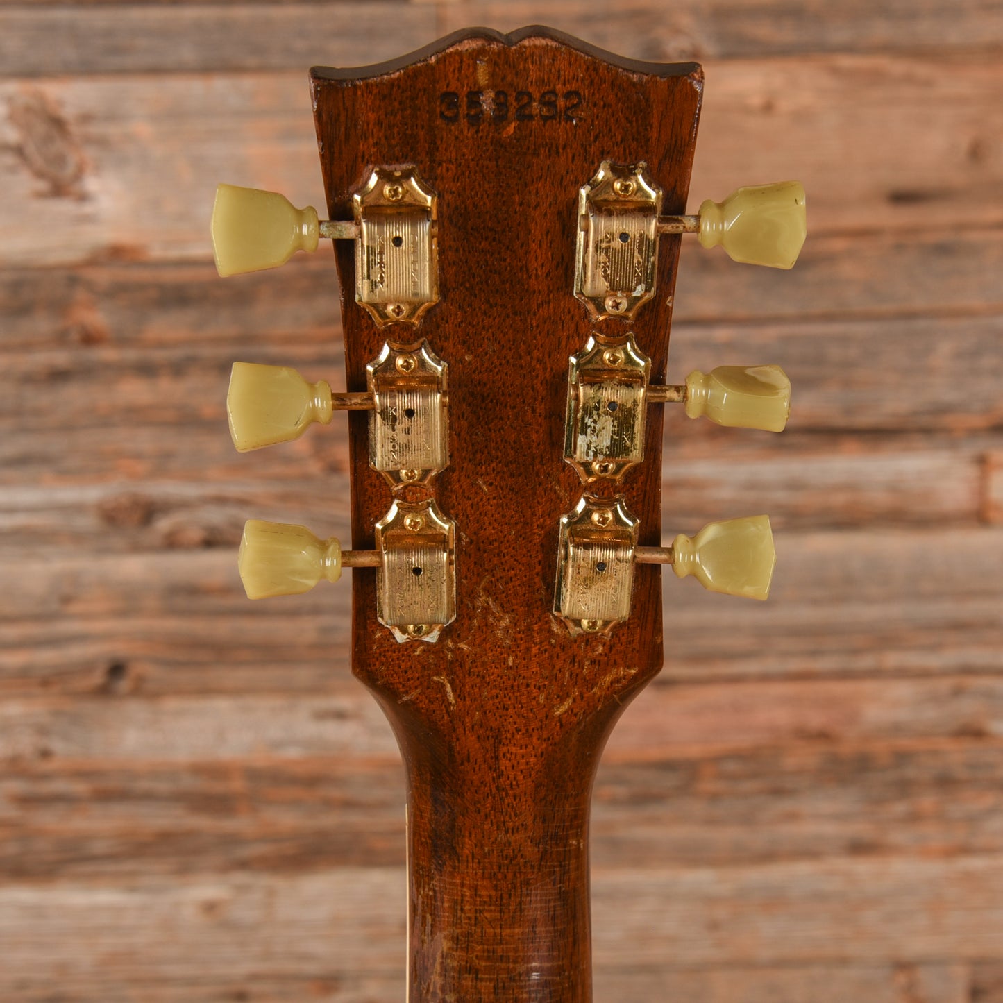 Gibson ES-345 Sunburst 1965 Electric Guitars / Semi-Hollow