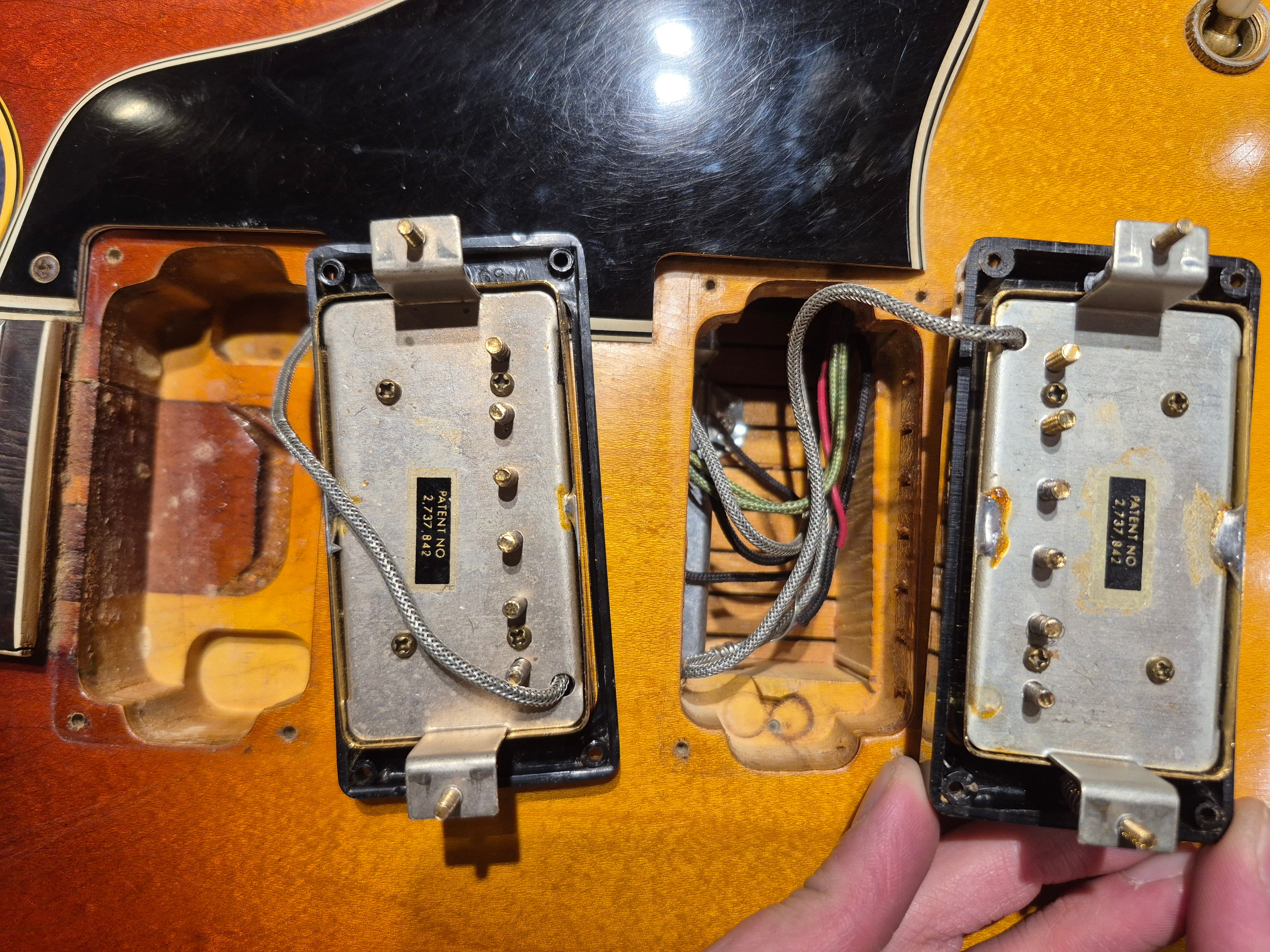 Gibson ES-345 Sunburst 1965 Electric Guitars / Semi-Hollow