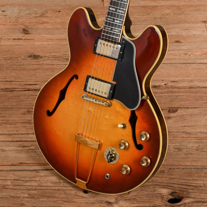 Gibson ES-345 Sunburst 1965 Electric Guitars / Semi-Hollow