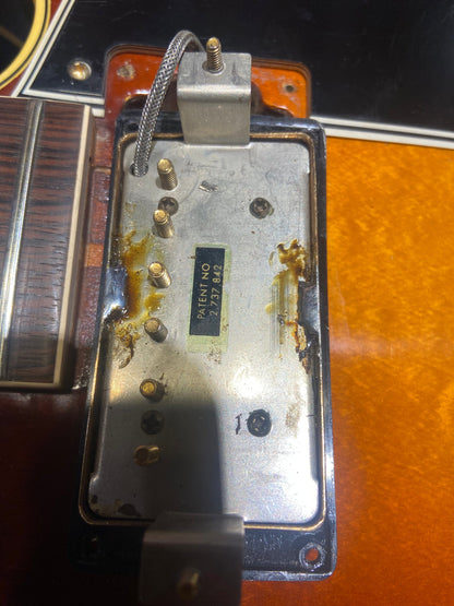 Gibson ES-345 Sunburst 1965 Electric Guitars / Semi-Hollow