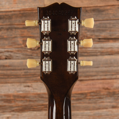 Gibson ES-345 Sunburst 2024 LEFTY Electric Guitars / Semi-Hollow