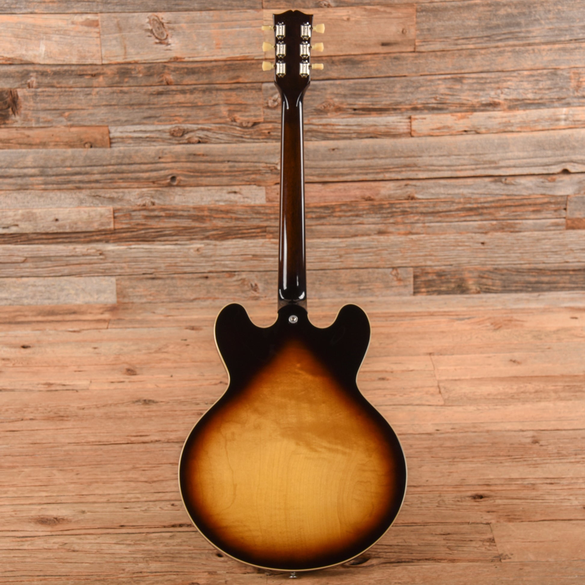 Gibson ES-345 Sunburst 2024 LEFTY Electric Guitars / Semi-Hollow