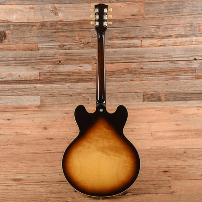 Gibson ES-345 Sunburst 2024 LEFTY Electric Guitars / Semi-Hollow