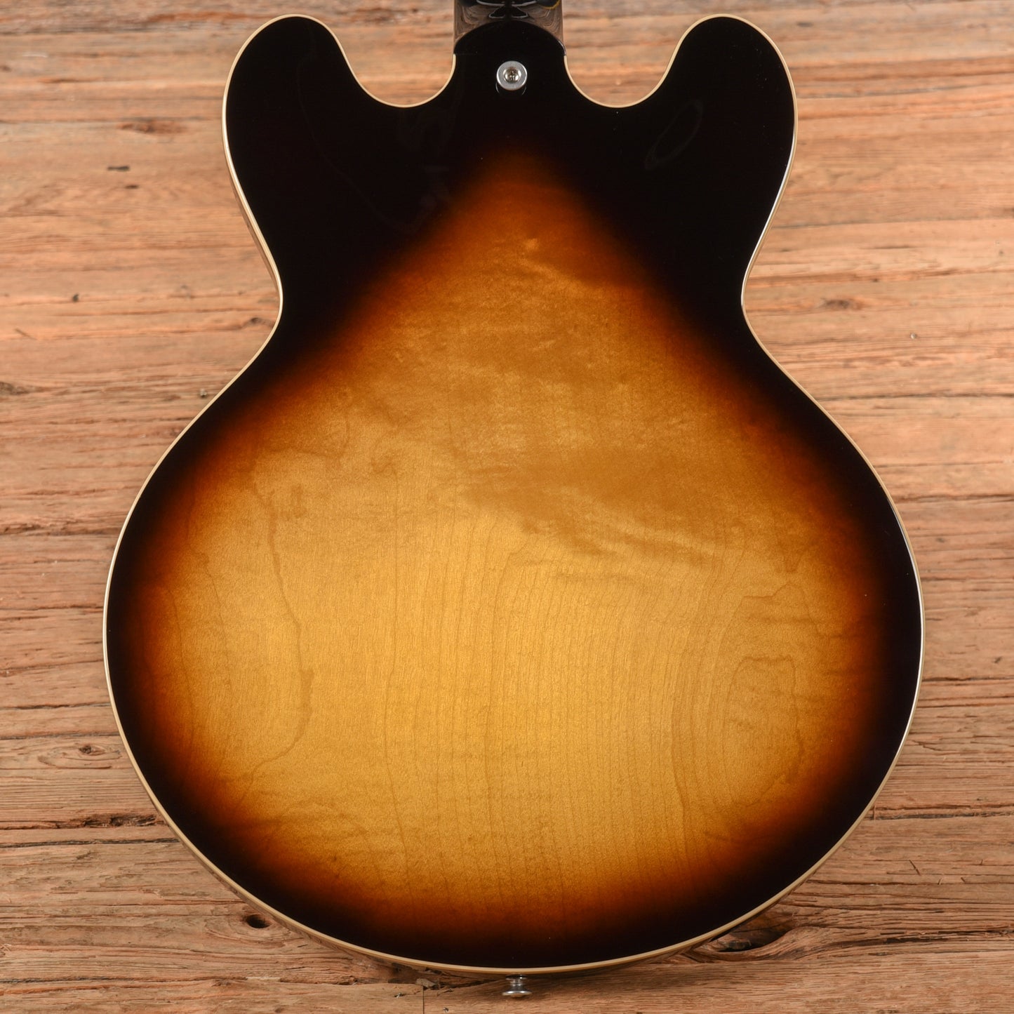 Gibson ES-345 Sunburst 2024 LEFTY Electric Guitars / Semi-Hollow