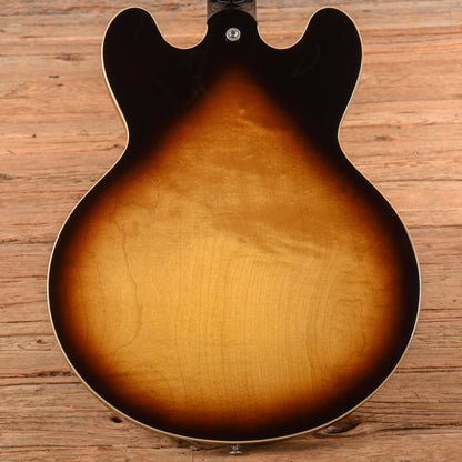 Gibson ES-345 Sunburst 2024 LEFTY Electric Guitars / Semi-Hollow