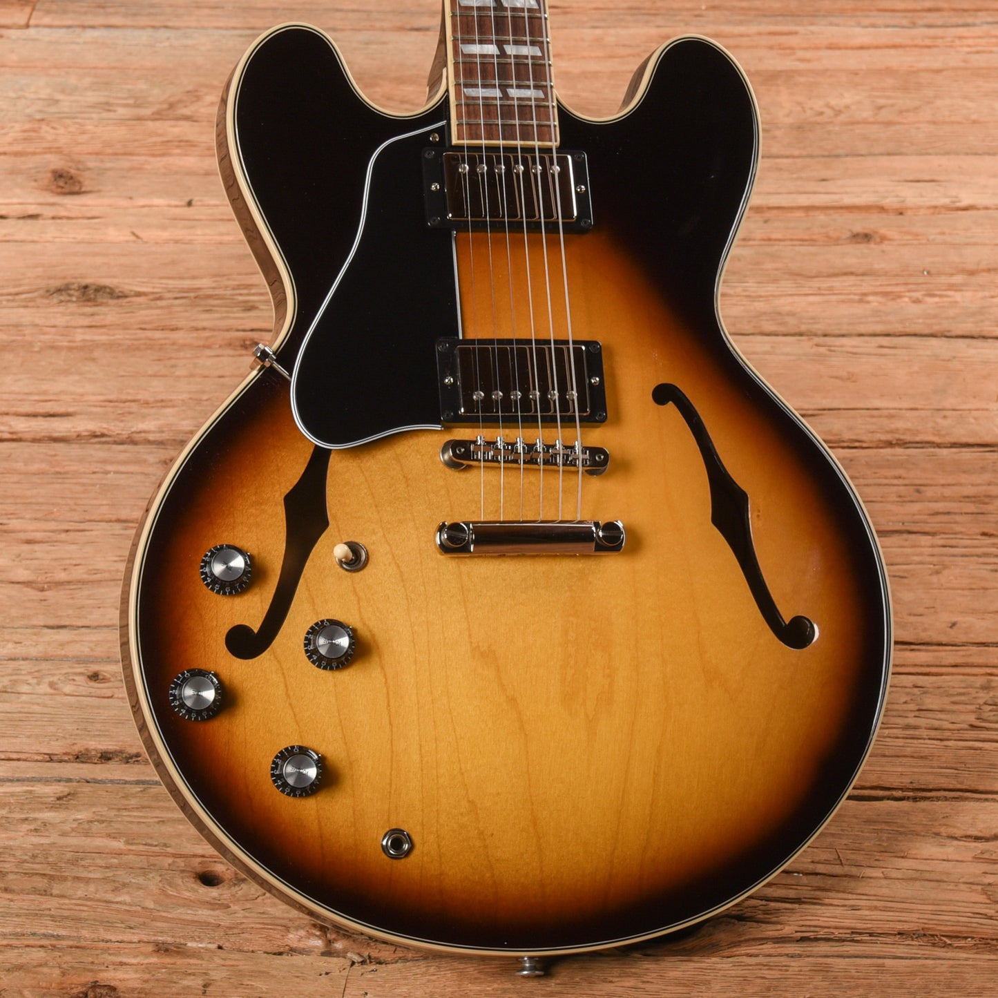 Gibson ES-345 Sunburst 2024 LEFTY Electric Guitars / Semi-Hollow