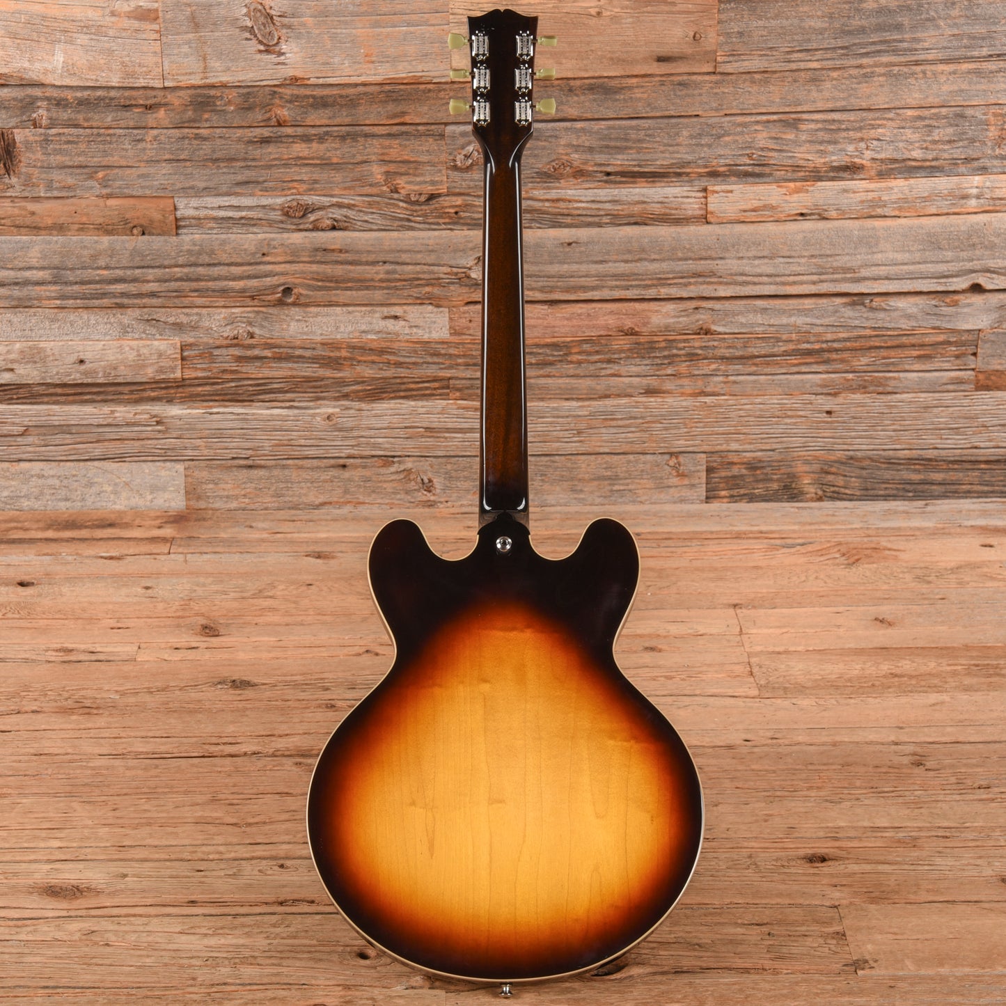 Gibson ES-345 Vintage Sunburst 2023 LEFTY Electric Guitars / Semi-Hollow